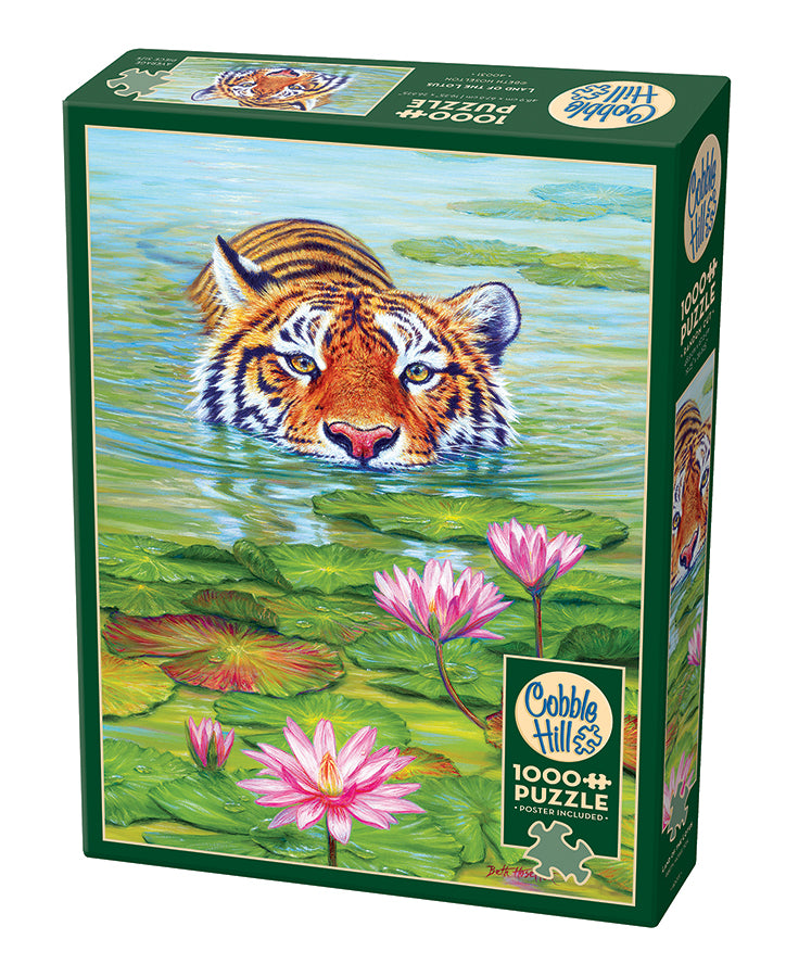 Land of the Lotus 1000-Piece Puzzle