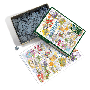 Tea Time 1000-Piece Puzzle