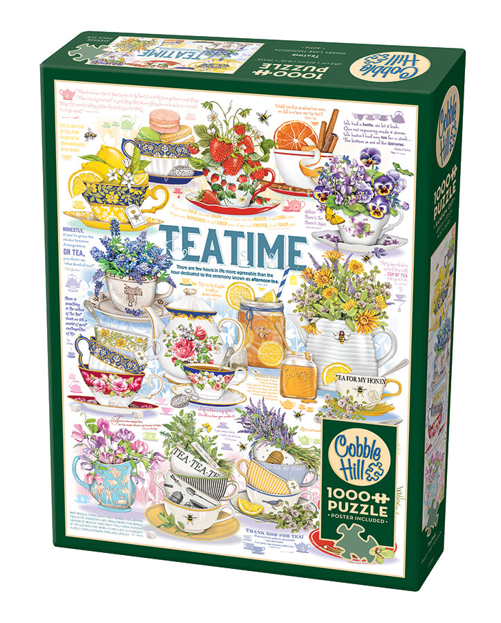 Tea Time 1000-Piece Puzzle