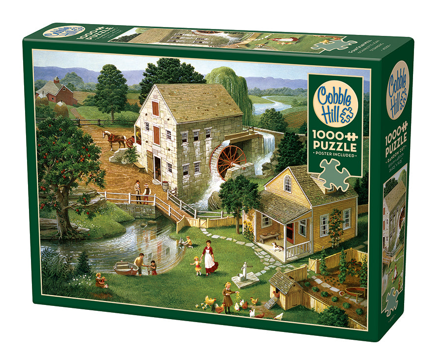 Four Star Mill 1000-Piece Puzzle