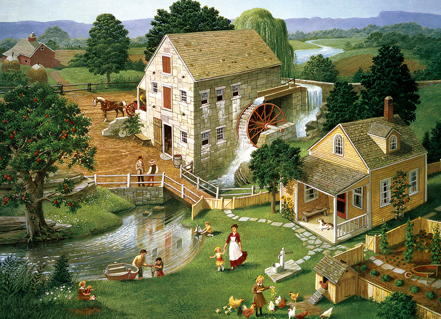 Four Star Mill 1000-Piece Puzzle