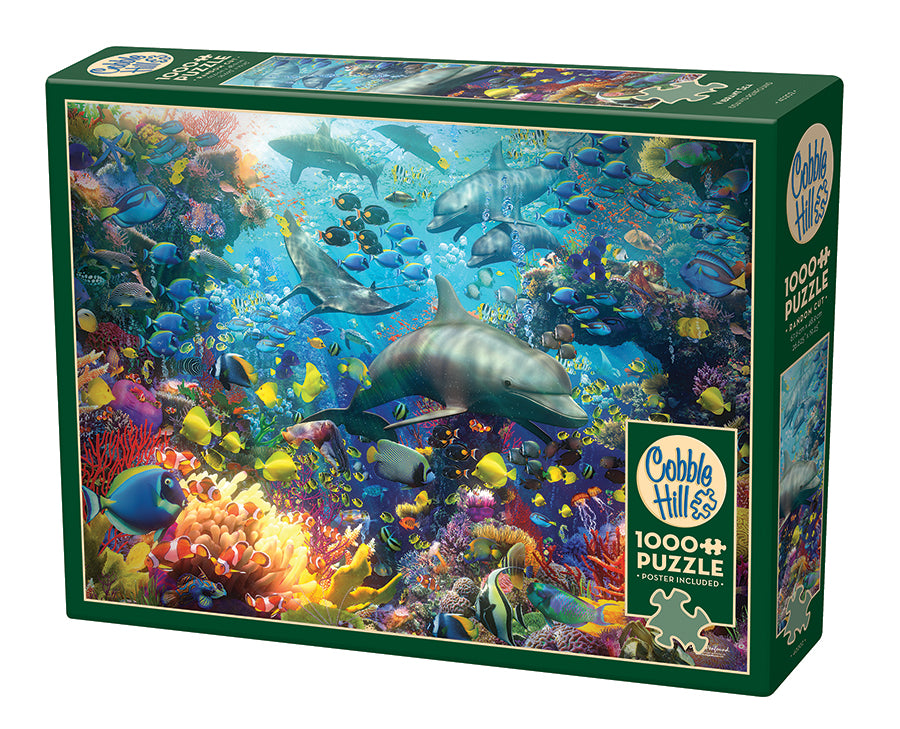 Vibrant Sea 1000-Piece Puzzle