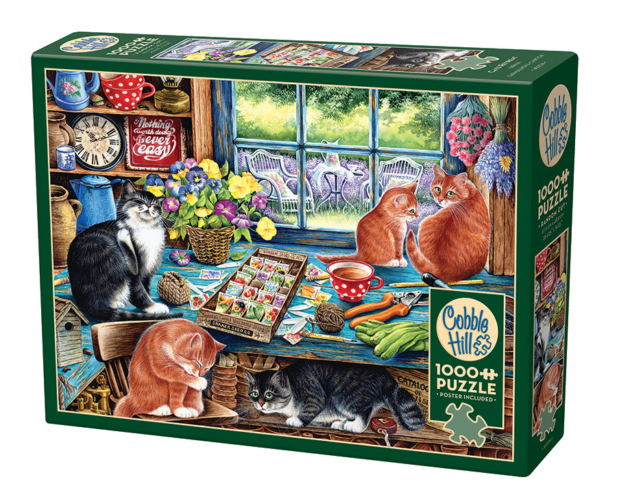 Cats Retreat 1000-Piece Puzzle