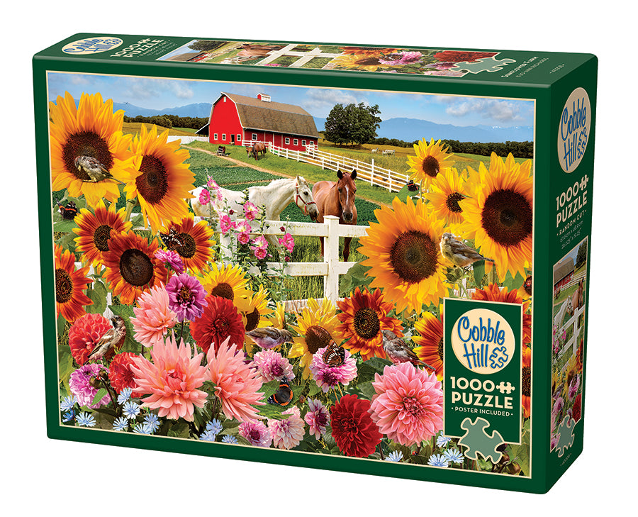 Sunflower Farm 1000-Piece Puzzle