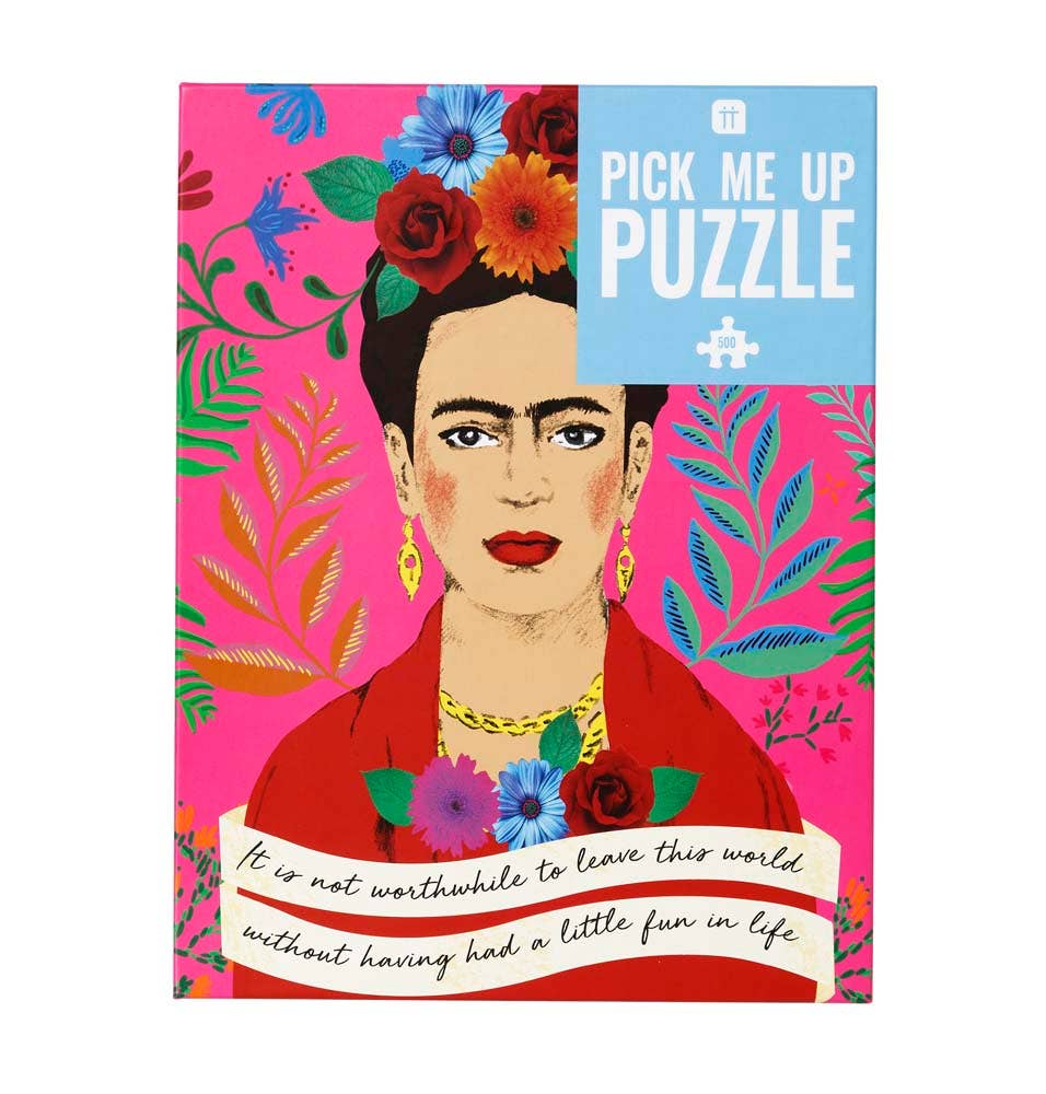 Frida Kahlo 500-Piece Puzzle
