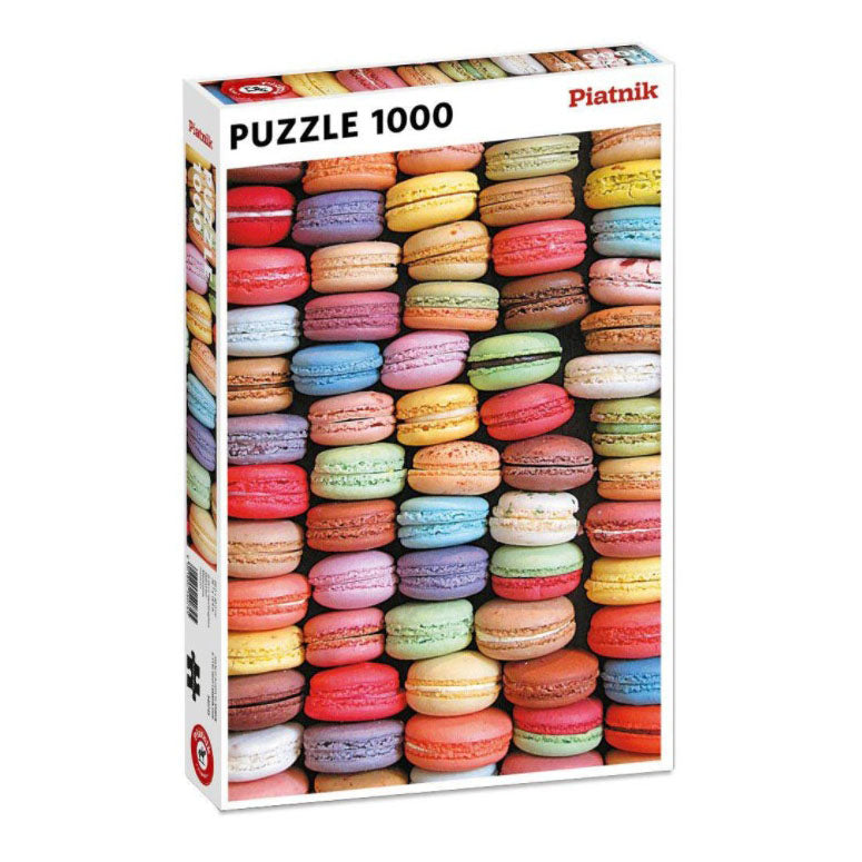 Macaroons 1000-Piece Puzzle