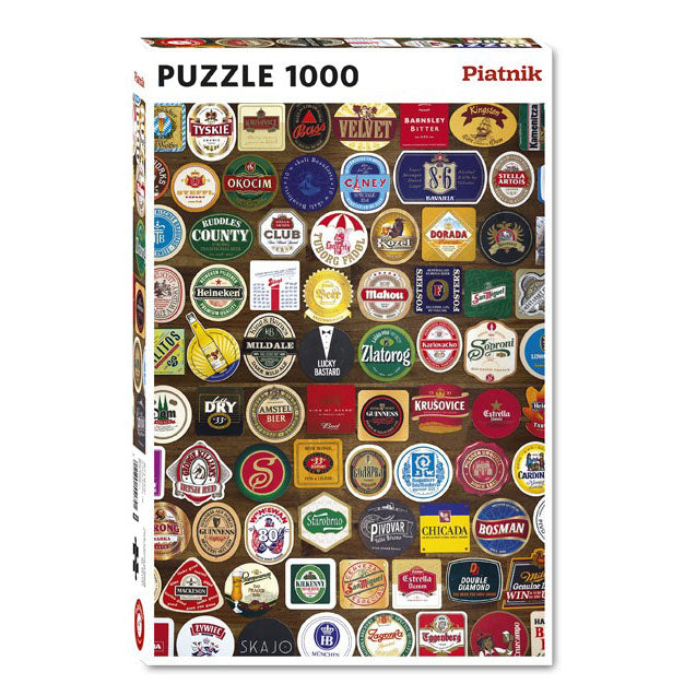 Coasters 1000-Piece Puzzle