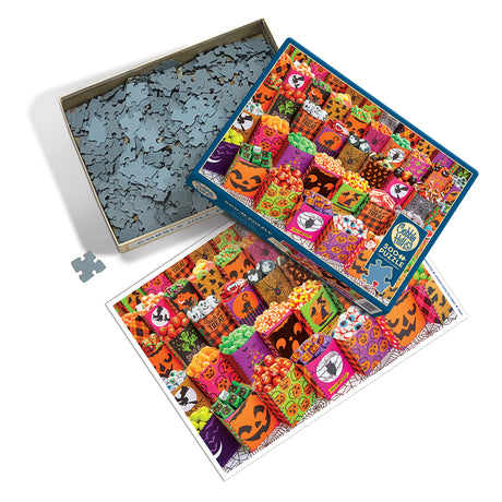 Halloween Treats 500-Piece Puzzle