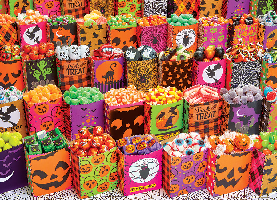 Halloween Treats - Casse-tête de 500 pièces