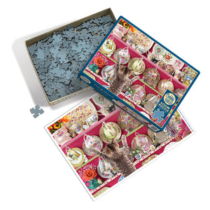 High Tea High Jinks 500-Piece Puzzle