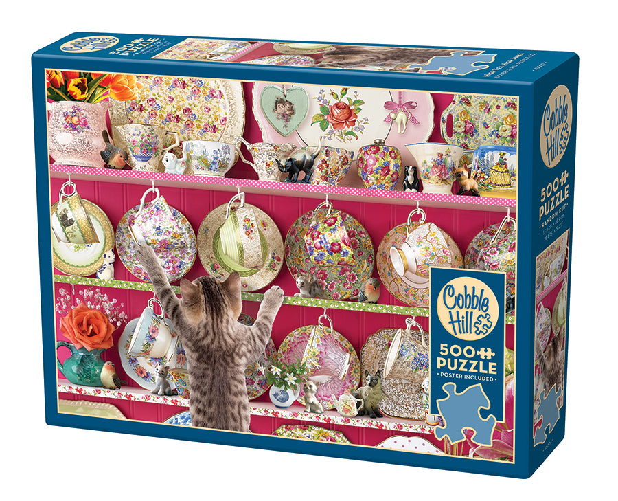 High Tea High Jinks 500-Piece Puzzle