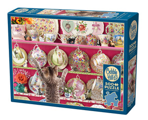 High Tea High Jinks 500-Piece Puzzle