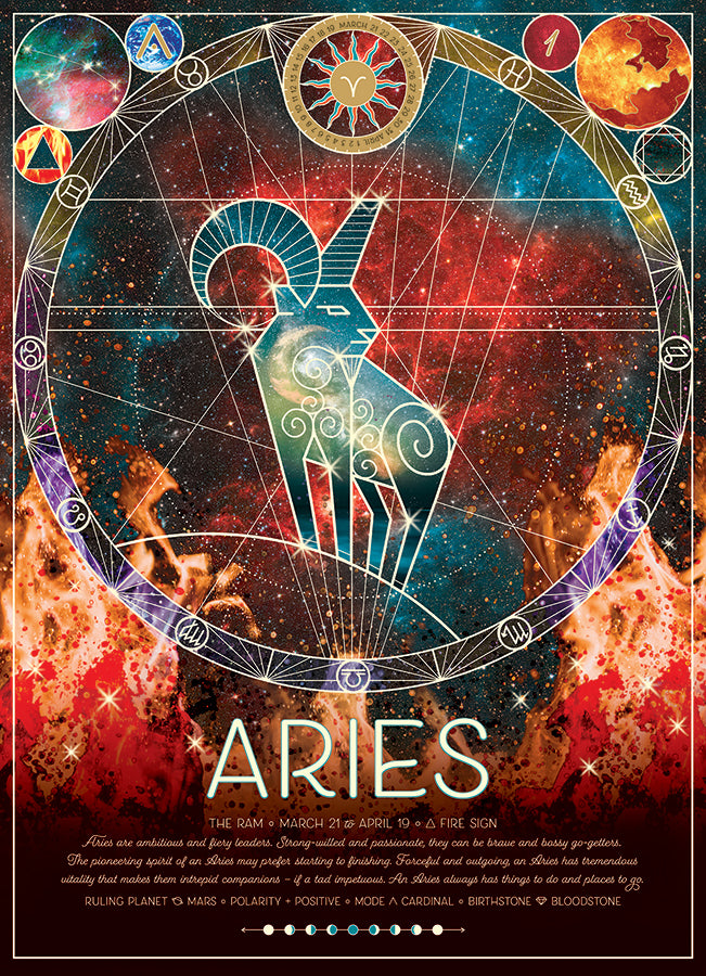 Aries 500-Piece Puzzle
