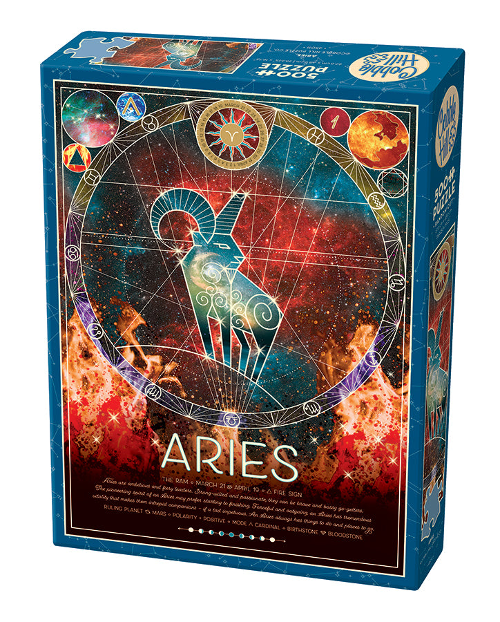 Aries 500-Piece Puzzle