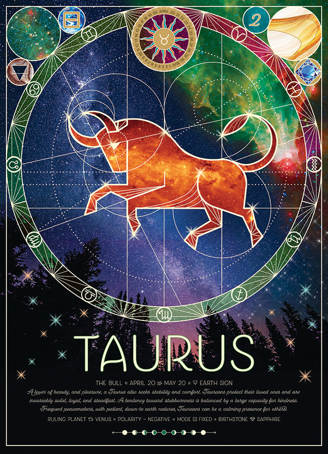 Taurus<br>Casse-tête de 500 pièces