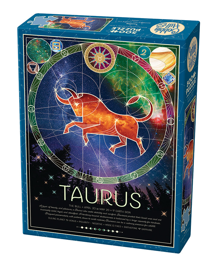 Taurus 500-Piece Puzzle