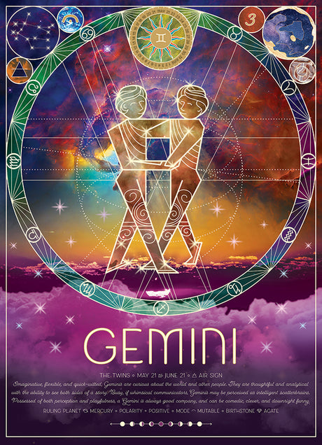 Gemini - Casse-tête de 500 pièces