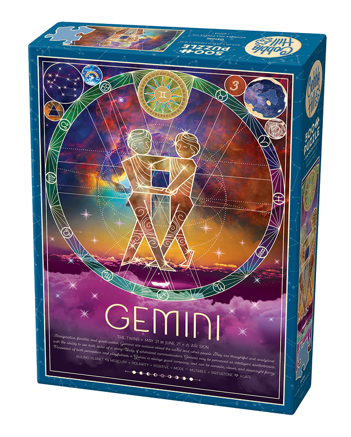 Gemini 500-Piece Puzzle