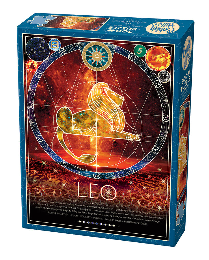 Leo 500-Piece Puzzle