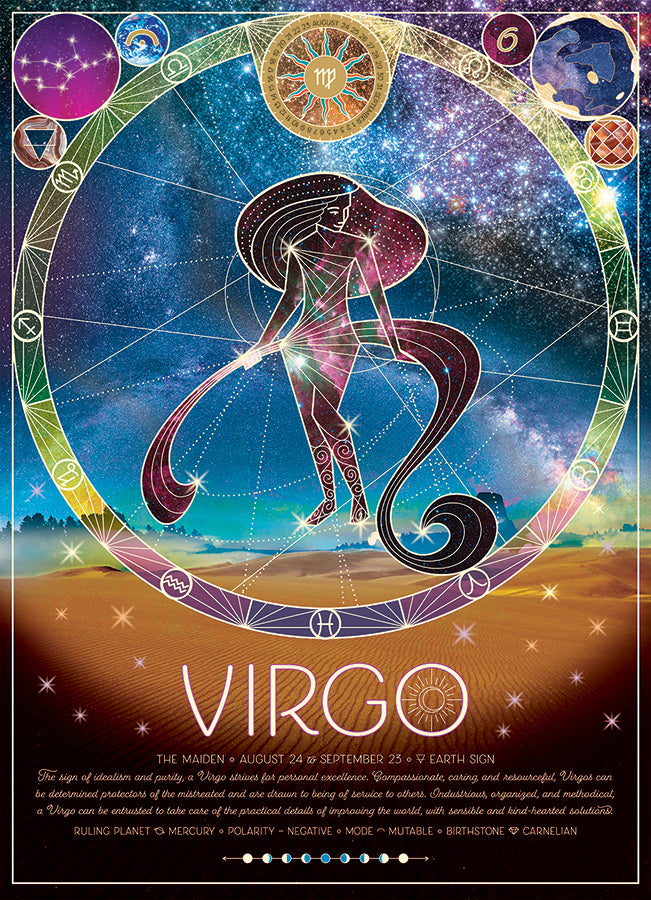 Virgo 500-Piece Puzzle