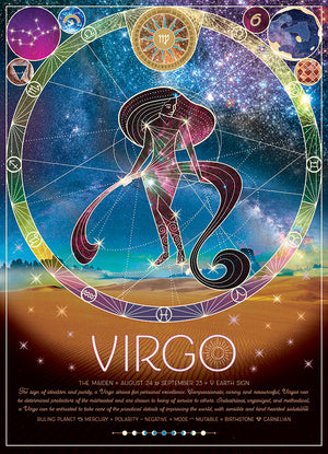 Virgo 500-Piece Puzzle