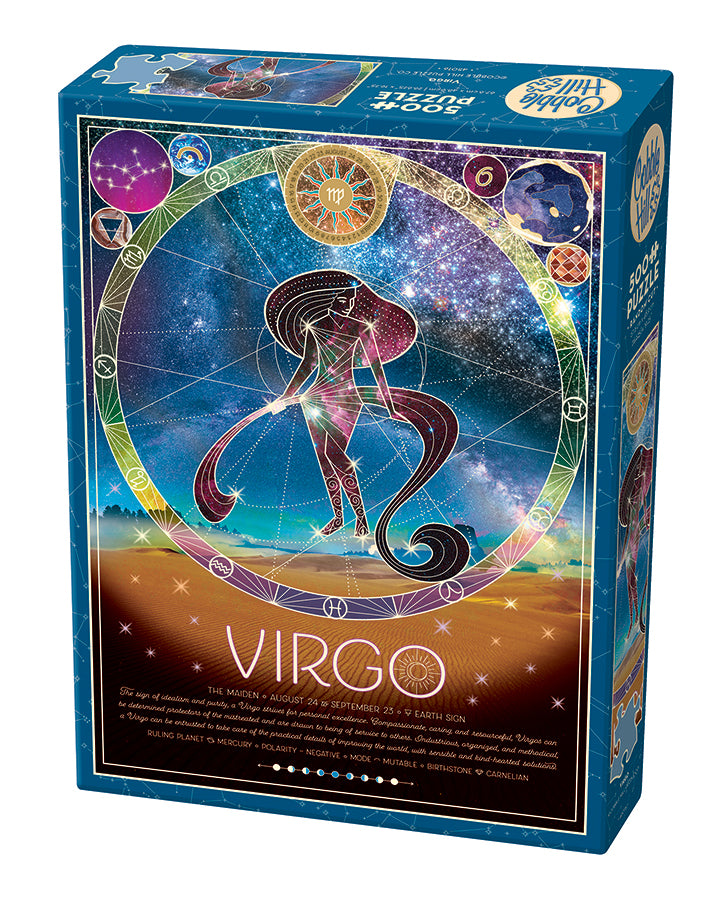 Virgo 500-Piece Puzzle
