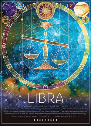 Libra - Casse-tête de 500 pièces