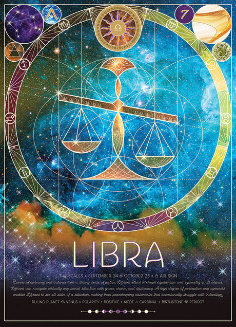 Libra - Casse-tête de 500 pièces