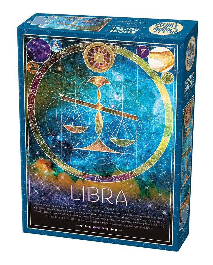 Libra 500-Piece Puzzle