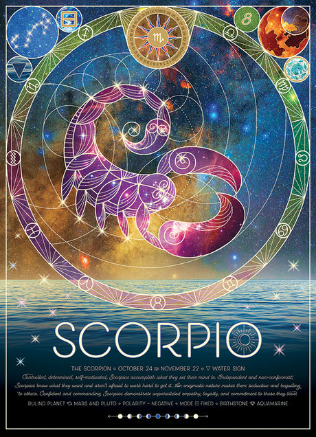 Scorpio - Casse-tête de 500 pièces