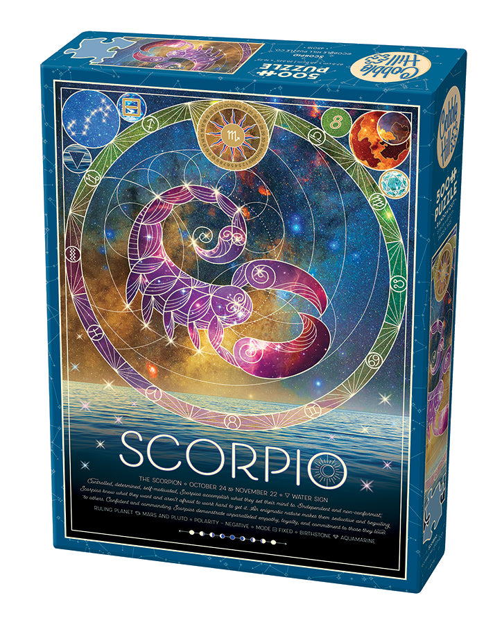 Scorpio<br>Casse-tête de 500 pièces