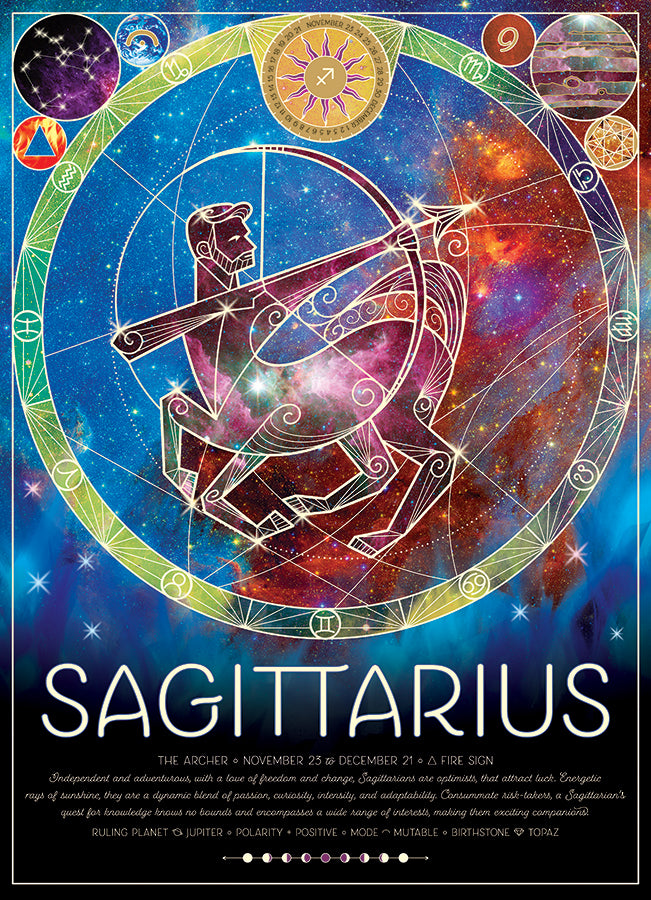 Sagittarius 500-Piece Puzzle
