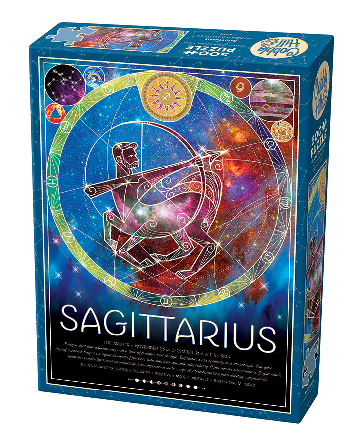 Sagittarius<br>Casse-tête de 500 pièces