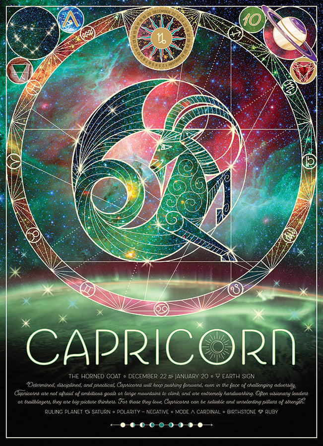 Capricorn 500-Piece Puzzle