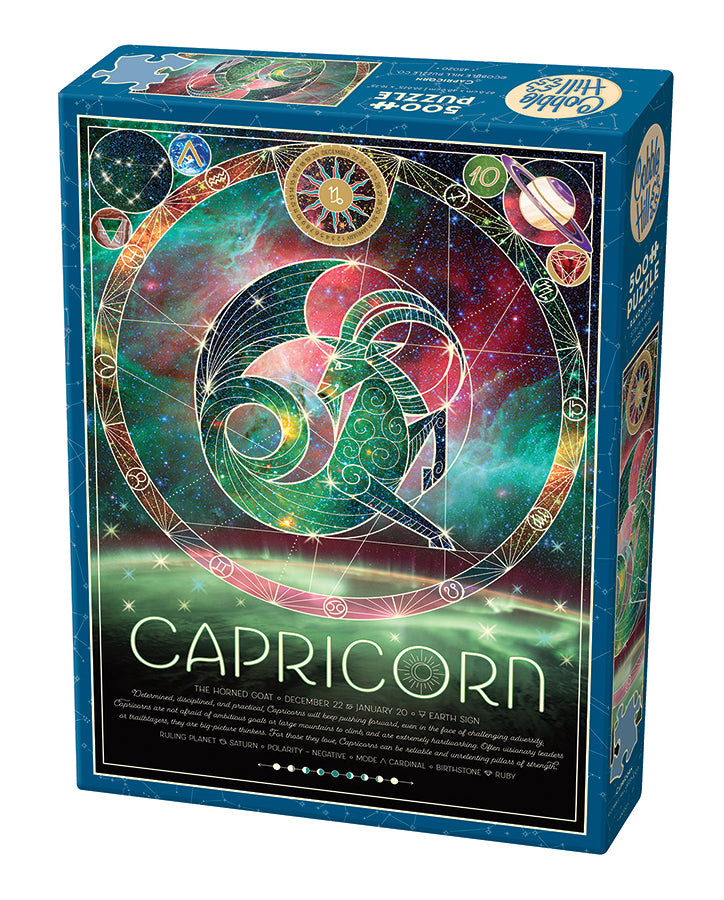 Capricorn<br>Casse-tête de 500 pièces