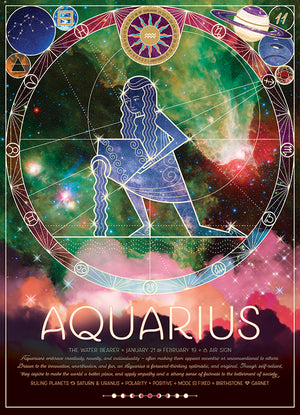 Aquarius - Casse-tête de 500 pièces