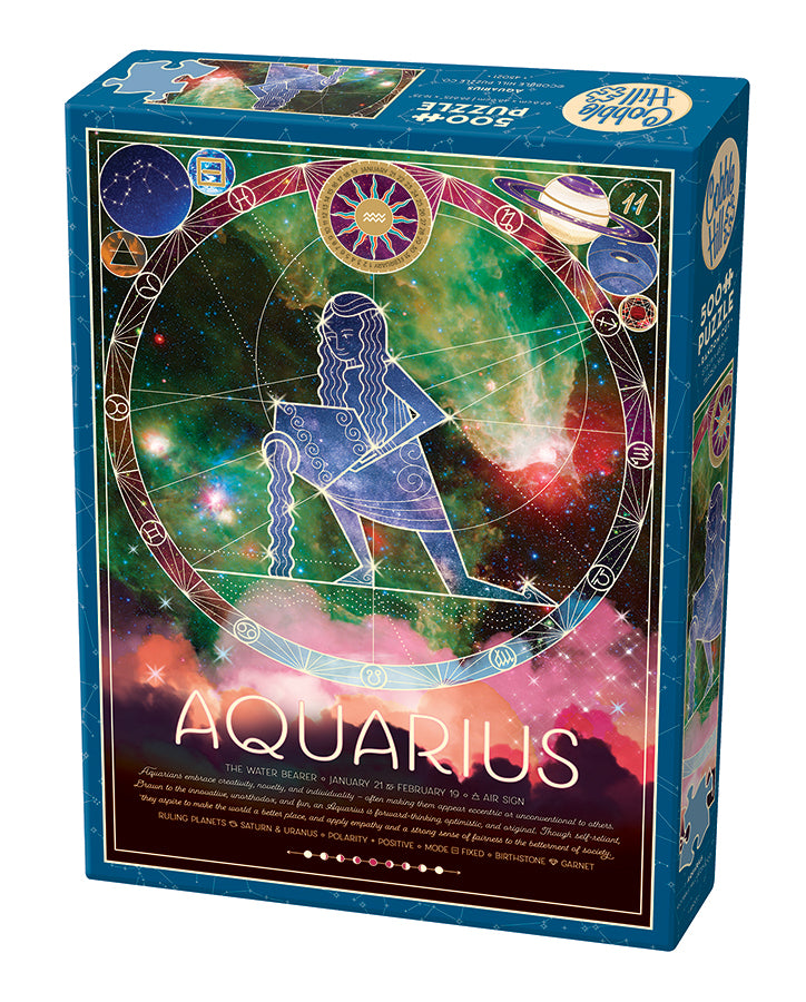 Aquarius - Casse-tête de 500 pièces