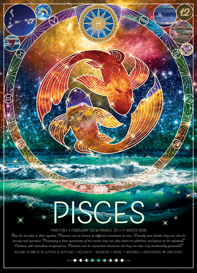 Pisces - Casse-tête de 500 pièces