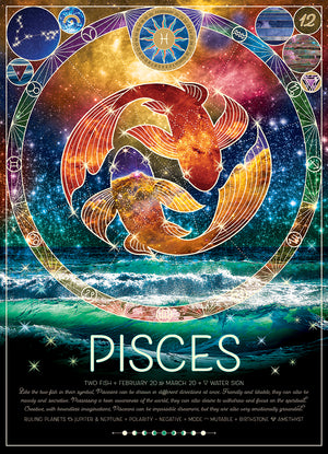 Pisces - Casse-tête de 500 pièces