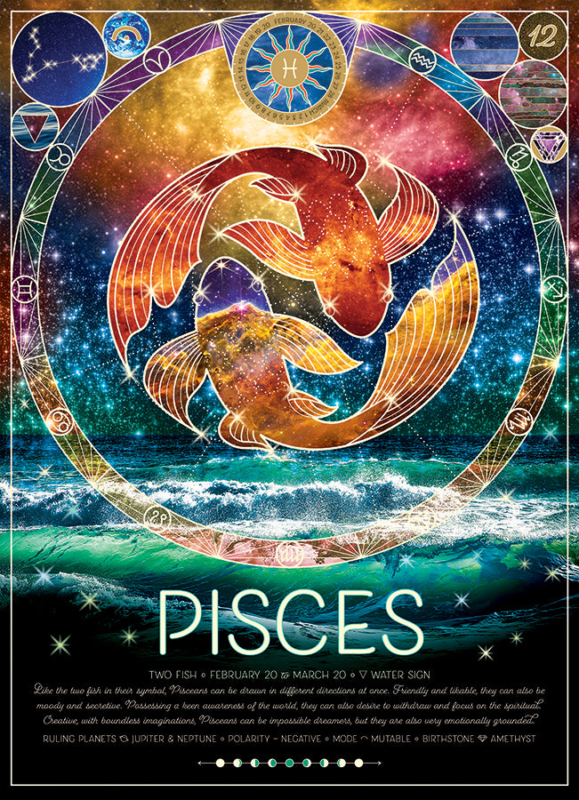 Pisces 500-Piece Puzzle
