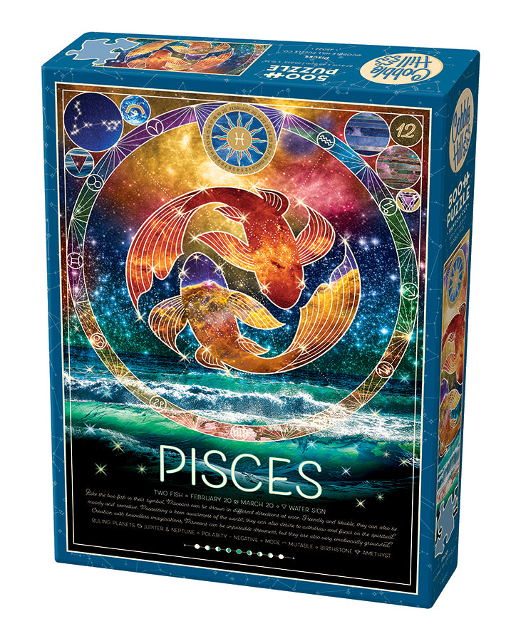 Pisces 500-Piece Puzzle
