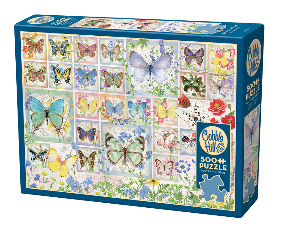 Butterfly Tiles - Casse-tête de 500 pièces