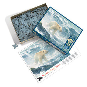 Salmon Watch - Spirit Bear 500-Piece Puzzle