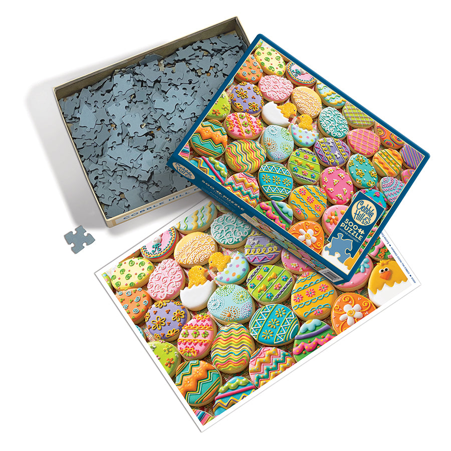 Easter Cookies 500-Piece Puzzle