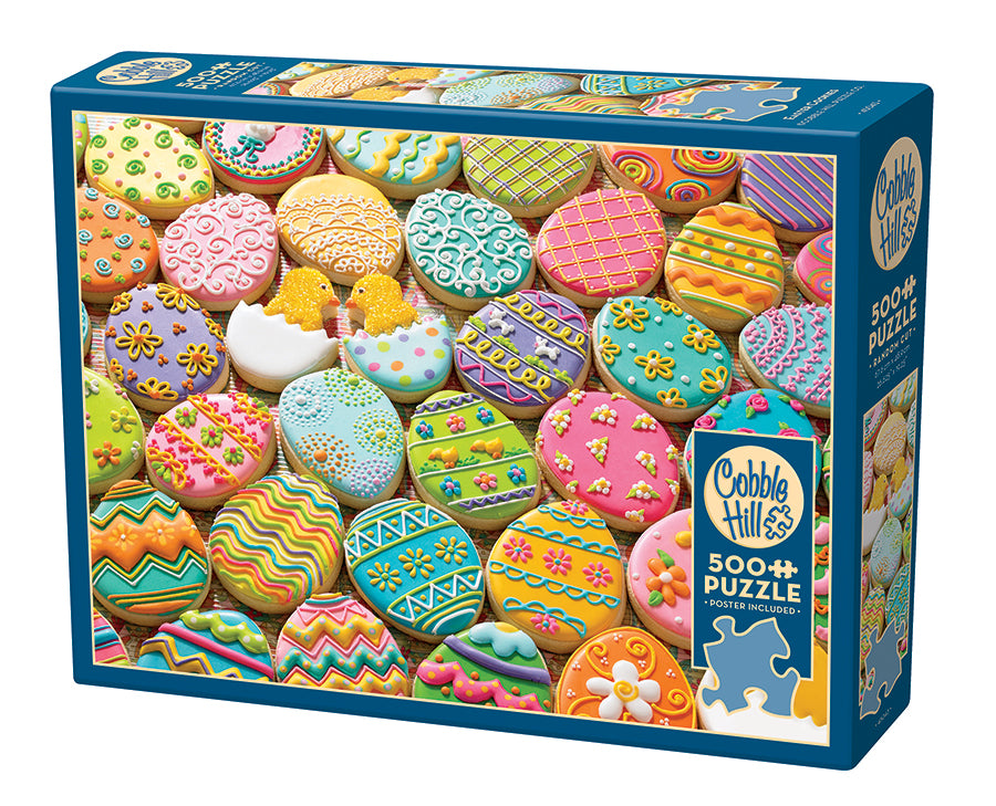 Easter Cookies 500-Piece Puzzle