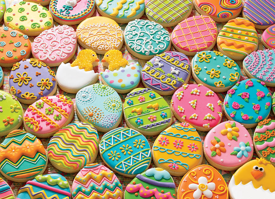 Easter Cookies<br>Casse-tête de 500 pièces