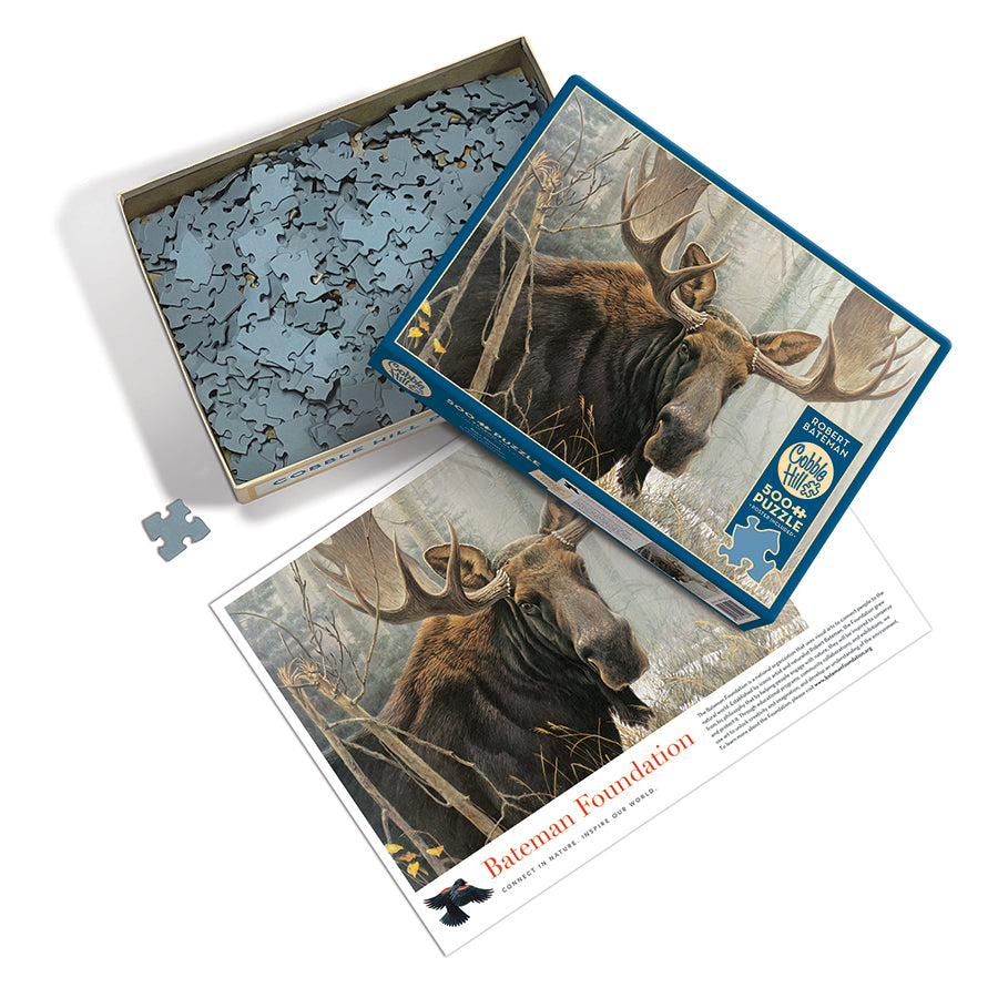 Bull Moose 500-Piece Puzzle