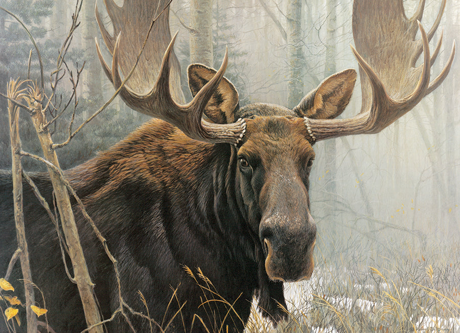 Bull Moose 500-Piece Puzzle
