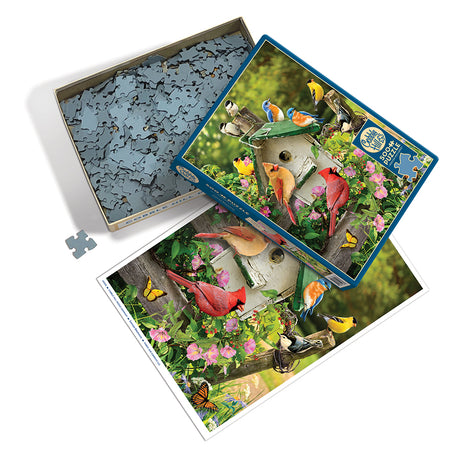 Summer Birdhouse 500-Piece Puzzle