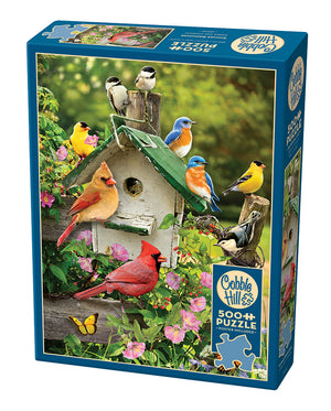 Summer Birdhouse - Casse-tête de 500 pièces